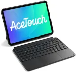 No name inateck Keyboard Ace Touch iPad 11" QWERTZ graphite