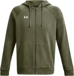 Under Armour Men's Rival Fleece FZ Hoodie Khaki 1379767 390