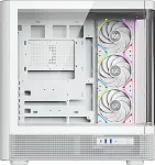No name XYZ QUANTUM Midi Tower White
