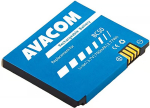 AVACOM cell phone battery Motorola L6 Li-Ion 3.7V 750mAh (replacement BC50)