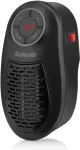 SALENTE HotHeat, hot air mini fan, 500 W, black