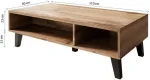 Cama MEBLE Cama coffee table NORD 110cm wotan oak/anthracite