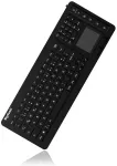 Klaviatuur RaidSonic KeySonic Industrie-TAS Touchpad, IP68, BK, KSK-6231 INEL(US)