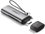 UGREEN 50704 card reader USB 3.2 Gen 1 (3.1 Gen 1) Type-C Grey