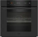 Beko Oven | MBBIMA10600MTPSWE | 72 L | Electric | Pyrolysis | Touch control | Steam function | Convection | Height 59.5 cm | Width 59.4 cm | Black