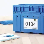 Herma Special - Permanent self-adhesive matte coated file folder paper labels - wei&szlig; - A4 (210 x 297 mm) - 90 g/m2 - 25 Etikett(en) (4824)