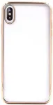 DEVIA Glitter soft case (TPU) iPhone XS Max (6.5) gold