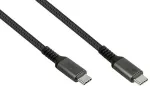 Alcasa Good Connections USB2.0 Lade/-Datenk. (240W) USB-C 0,5m