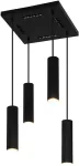 No name PENDANT LIGHT ICEL 4XGU10 MATT BLACK