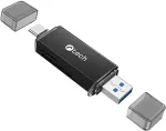 C-TECH Card reader UCR-02-AL, USB 3.0 TYPE A/ TYPE C, SD/micro SD