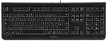 Klaviatuur CHERRY KC 1000 Tastatur - Spanien - schwarz (JK-0800ES-2)