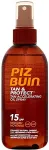 PIZ BUIN Tan & Protect Tan Intensifying Oil Spray 150ml - SPF15 Sun Body Lotion uniseks
