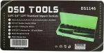 DSDTOOLS 3/4" 12-kantsete l&ouml;&ouml;klahtrite komplekt 21 tk DS1146