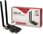V&otilde;rgukaart Inter-Tech DMG-36, wireless adapter