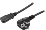 StarTech.com 3M (10FT) COMPUTER POWER CORD EU SCHUCKO TO C13 18AWG