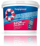 Acrylmed EXTRA CHLOR Granules for controlling bacteria, fungi and algae in swimming pool water, 3 kg