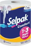 SELPAK Rullpaberr&auml;tik , 2-kihiline, 270 lehte, 36,1m, tselluloos, 6 tk
