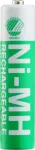 DELTACO Laetav Ultimate Ni-Mh, LR03/AAA suurus, 800 mAh, 4 pakk
