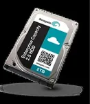 K&otilde;vaketas SEAGATE 2,5" EXOS 7E2000 Enterprise Capacity 2.5 2TB HDD 512Emulation 7200rpm 128MB 6,4cm 2,5Zoll SAS 12Gb/s 24x7 Dauerbetrieb BLK