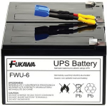 FIAMM Battery FWU6 replacement for RBC6