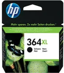 Tooner Hp tindikassett No 364 HP364 HP 364 XL Black Schwarz (CN684EE)