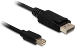 DeLOCK Kabel mini DP 1.2 St > DP St 0,5