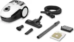 Tolmuimeja KARCHER K&auml;rcher VC 2, canister vacuum cleaner (white/black)