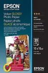 EPSON Value - Fotopapier, gl&auml;nzend - 100 x 150 mm - 183 g/m&sup2; - 20 Blatt - f&uuml;r EcoTank ET-3600 (C13S400037)