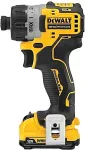 Dewalt . WKRĘTARKA 12V 1/4" DCF601D2 8Nm 2x2,0Ah