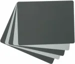 Novoflex Check Card ZEBRA hall / valge 15 x 20 cm