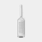 Brabantia 250965 manual grater/spiralizer Flat grater Black