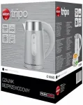 Veekeetja ELDOM C185 B TRIPO CORDLESS KETTLE 0.8 L 1000 W WHITE
