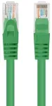 LANBERG Patchcord CAT.5E UTP 1M fluke passed 10-pack