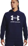 Under Armour Rival Fleece Logo HD Men's Sweatshirt navy blue 1379758 410 M