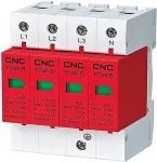 Noname CNC Surge Protection Device, 4P, Class B, 30-60 kA, 385VAC