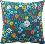 Home4you Padi HOLLY 45x45cm, lukuga, &otilde;itsvad &otilde;ied, kangas 80% puuvill, 20% pol&uuml;ester, kangas 425