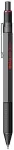 ROTRING 600 Multipen 3in1 black Fine-lead Pen, Ball Pen blue/red