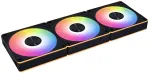 Lian LI 12RCL1W3B computer cooling system Computer case Fan 12 cm Black