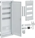Hager PLASTIC PT SWITCHGEAR HYBRID 36M 1X MON IP40 PLATE 865X335X90 VOLTA PERFORATED DOORS. HYBRID