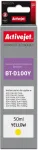 Tooner Activejet AB-D100Y Ink cartridge for Brother printers, replacement for Brother BT-D100Y; Supreme; 50 ml; yellow