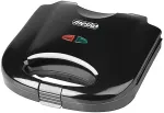 Mesko | Sandwich maker | MS 3032 | 750 W | Number of plates 1 | Number of pastry 2 | Black
