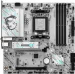 Emaplaat Msi B840M GAMING PLUS WIFI6E | Processor family AMD | Processor socket AM5 | DDR5 | Supported hard disk drive interfaces SATA, M.2 | Number of SATA connectors 4