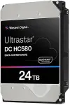 K&otilde;vaketas Western Digital Ultrastar DC HC580 internal hard drive 24 TB 7200 RPM 512 MB 3.5" SAS