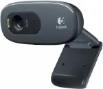 Veebikaamera Logitech HD Webcam C270 - Webcam - Farbe - 1280 x 720 - 720p - Audio - USB2.0 (960-000584)