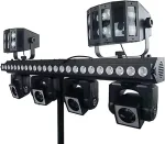 LIGHT4ME MT BAR 3 - lighting set, multi-effect