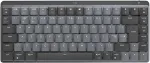 Klaviatuur Logitech MX MECH. MINI WRLS ILLUM. KEYB - GRAPHITE - UK - EMEA
