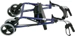 Mobilex Four-wheel rehabilitation stand