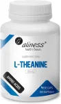 Aliness L-Theanine 200 mg &ndash; dietary supplement &ndash; 100 capsules