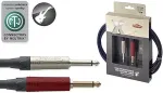 Stagg XGC 3 SW - kabel instrumentalny jack 6,3 mm, Neutrik silentPLUG, 3 m