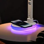 Hawk HW-LAMP03 LED Desk Lamp White RGB
